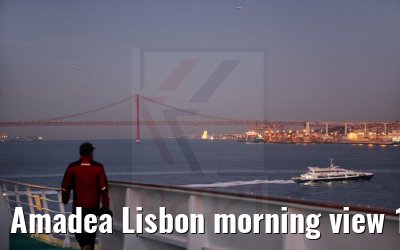 Amadea Lisbon morning view 16.12.2021