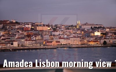 Amadea Lisbon morning view 16.12.2021