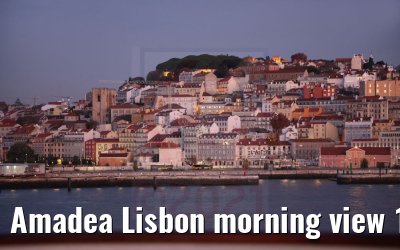 Amadea Lisbon morning view 16.12.2021