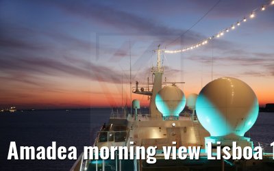 Amadea morning view Lisboa 16.12.2021