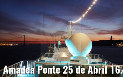 Amadea Ponte 25 de Abril 16.12.2021
