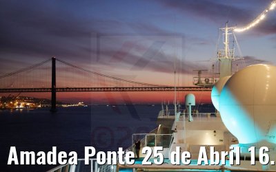 Amadea Ponte 25 de Abril 16.12.2021