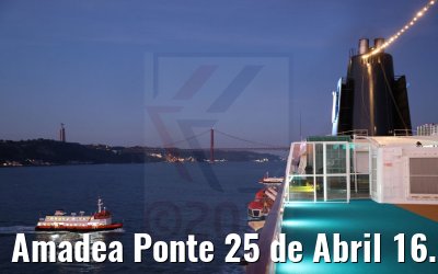 Amadea Ponte 25 de Abril 16.12.2021