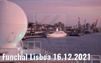 Funchal Lisboa 16.12.2021