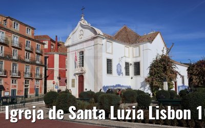 Igreja de Santa Luzia Lisbon 16.12.2021