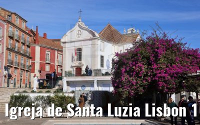 Igreja de Santa Luzia Lisbon 16.12.2021