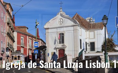 Igreja de Santa Luzia Lisbon 16.12.2021