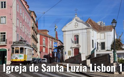 Igreja de Santa Luzia Lisbon 16.12.2021