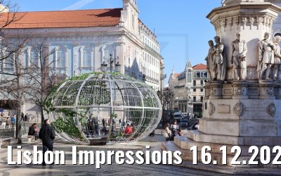 Lisbon Impressions 16.12.2021