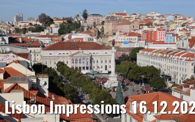 Lisbon Impressions 16.12.2021