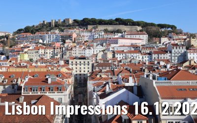 Lisbon Impressions 16.12.2021