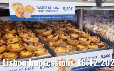 Lisbon Impressions 16.12.2021