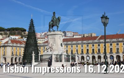Lisbon Impressions 16.12.2021
