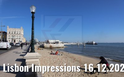 Lisbon Impressions 16.12.2021