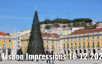 Lisbon Impressions 16.12.2021
