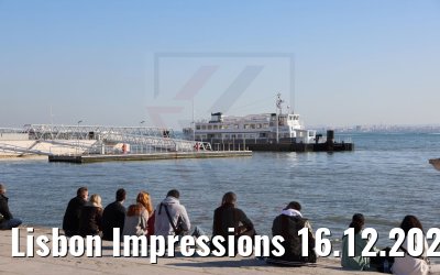 Lisbon Impressions 16.12.2021