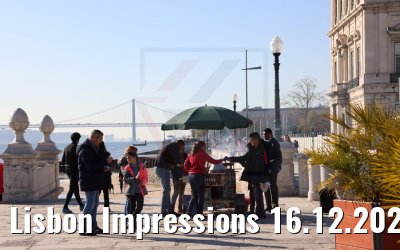 Lisbon Impressions 16.12.2021
