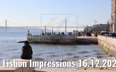 Lisbon Impressions 16.12.2021