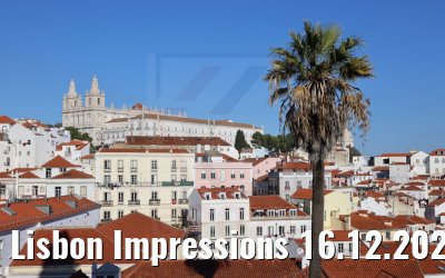 Lisbon Impressions 16.12.2021