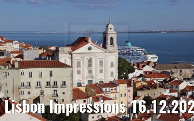 Lisbon Impressions 16.12.2021