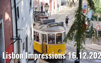 Lisbon Impressions 16.12.2021