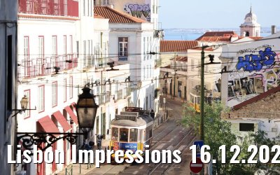 Lisbon Impressions 16.12.2021