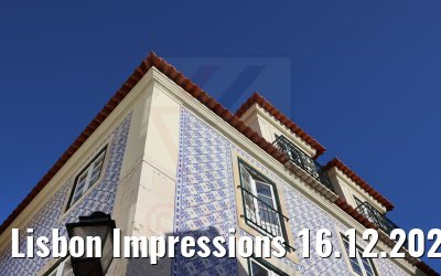 Lisbon Impressions 16.12.2021