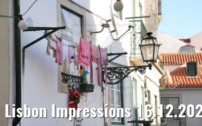 Lisbon Impressions 16.12.2021
