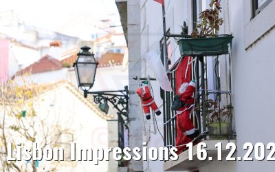 Lisbon Impressions 16.12.2021
