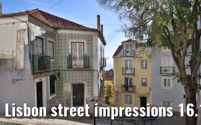 Lisbon street impressions 16.12.2021