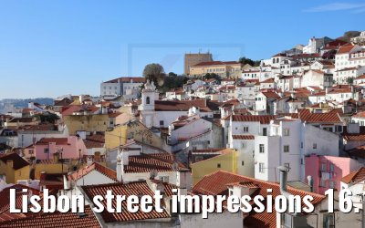 Lisbon street impressions 16.12.2021