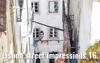 Lisbon street impressions 16.12.2021