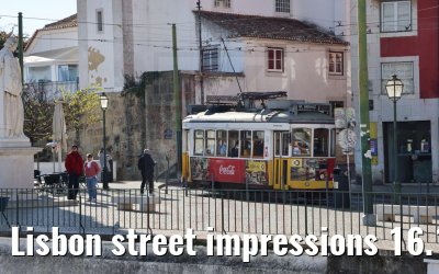 Lisbon street impressions 16.12.2021