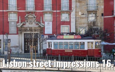 Lisbon street impressions 16.12.2021