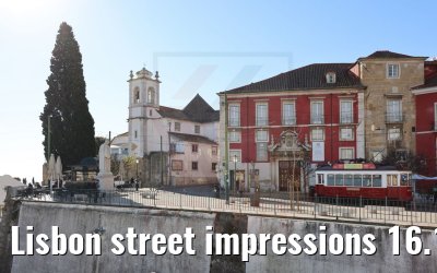 Lisbon street impressions 16.12.2021