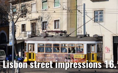 Lisbon street impressions 16.12.2021