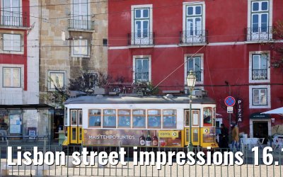 Lisbon street impressions 16.12.2021
