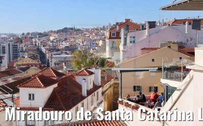 Miradouro de Santa Catarina Lisboa 16.12.2021