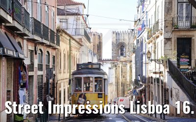 Street Impressions Lisboa 16.12.2021