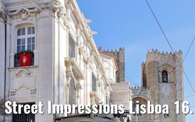 Street Impressions Lisboa 16.12.2021