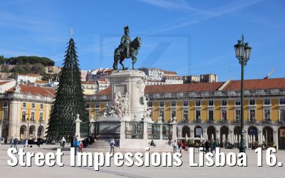 Street Impressions Lisboa 16.12.2021