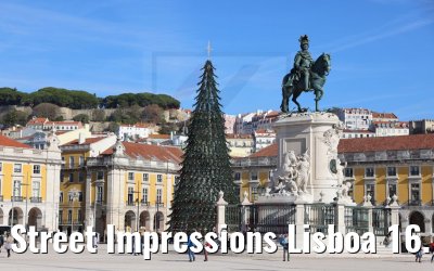 Street Impressions Lisboa 16.12.2021