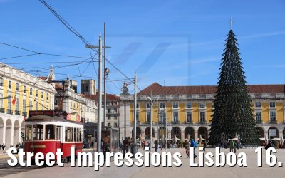 Street Impressions Lisboa 16.12.2021