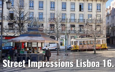 Street Impressions Lisboa 16.12.2021