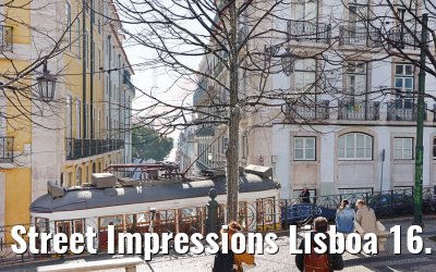 Street Impressions Lisboa 16.12.2021