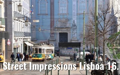 Street Impressions Lisboa 16.12.2021