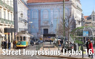 Street Impressions Lisboa 16.12.2021
