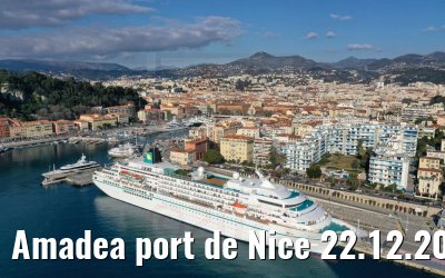 Amadea port de Nice 22.12.2021