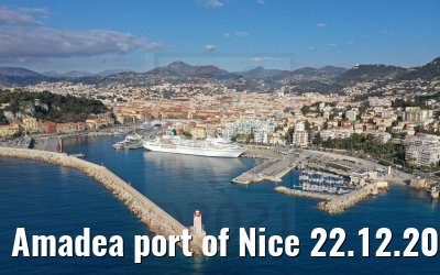 Amadea port of Nice 22.12.2021