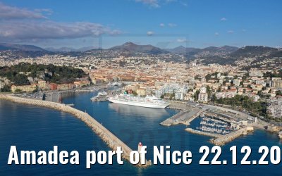 Amadea port of Nice 22.12.2021